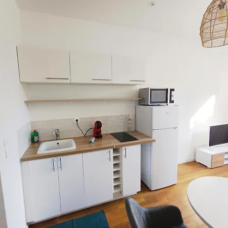 Apartman Charming Duplex Vitry-sur-Seine